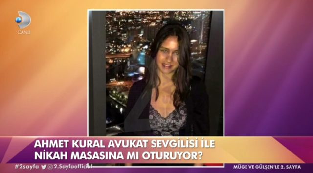 Ahmet Kural, avukat sevgilisi ile evleniyor! - Resim: 3