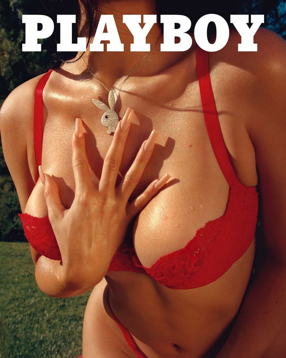 Kylie Jenner Playboy dergisi için seksi pozlar verdi - Resim: 1