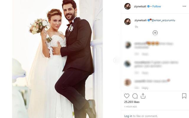 Ziynet Sali gitaristi Erkan Erzurumlu ile evlendi - Resim: 2