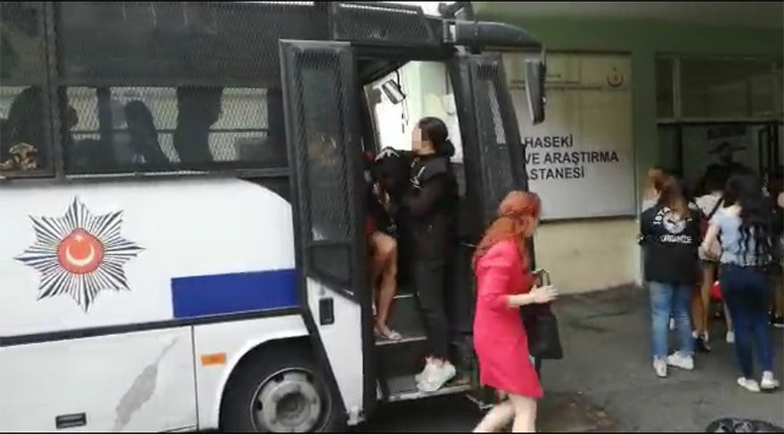 İstanbul pavyonlarına polis baskını: 23 konsomatris gözaltında - Resim: 4