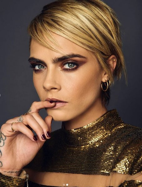 Cara Delevingne'den Harvey Weinstein'la ilgili taciz açıklaması - Resim: 4