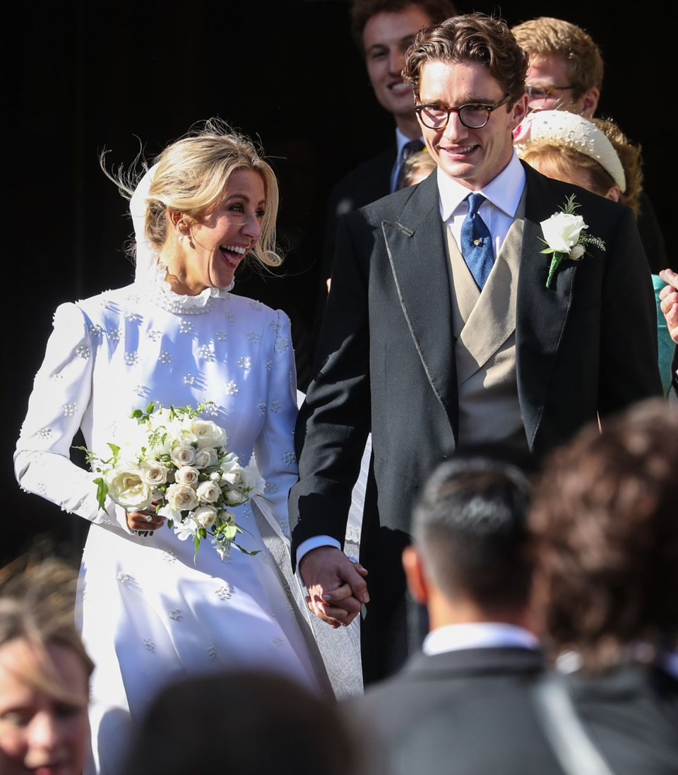 Şarkıcı Ellie Goulding prenseslere özgü bir düğünle evlendi! - Resim: 1