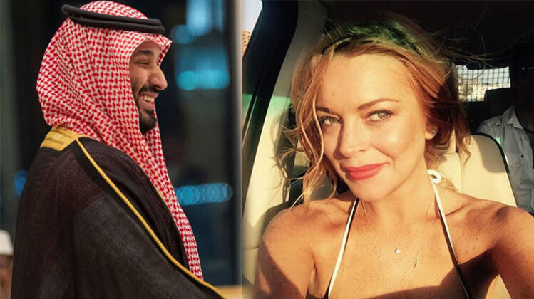 Lindsay Lohan Suudi Prens Selman ile aşk yaşadığını itiraf etti - Resim: 1