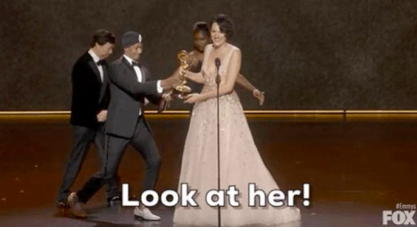 Emmy Ödülleri'ne damga vuran anlar - Resim: 3