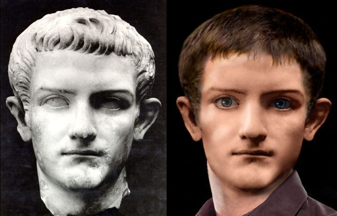 Cinsel ilişkiye girdiği kadınların boynunu koparırdı! Tarihin en sapkın imparatoru Caligula... - Resim: 2