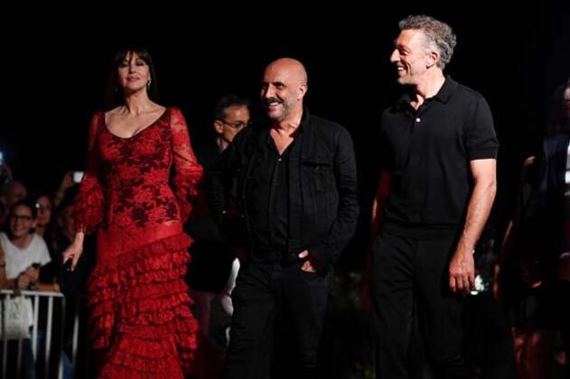 Eski eşler Monica Bellucci ve Vincent Cassel aynı karede - Resim: 1