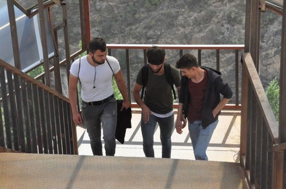 Yurda 550 basamaklı merdivenle çıkıyorlar - Resim: 3