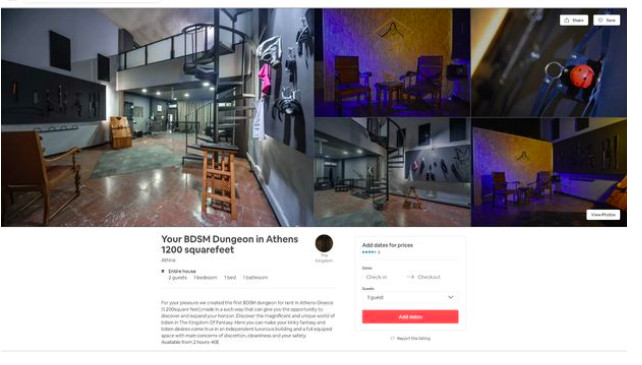 Airbnb uygulamasında seks evi skandalı - Resim: 2