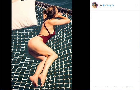 Jennifer Lopez tatil fotoğraflarıyla büyüledi! - Resim: 2