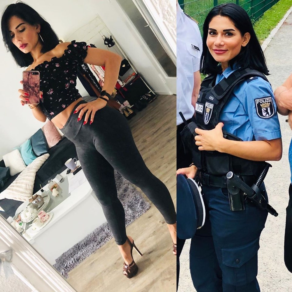 Almanya'da kadın polislerin instagram paylaşımlarına soruşturma - Resim: 1