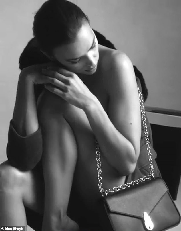 İrina Shayk Calvin Klein adlı marka için soyundu - Resim: 4