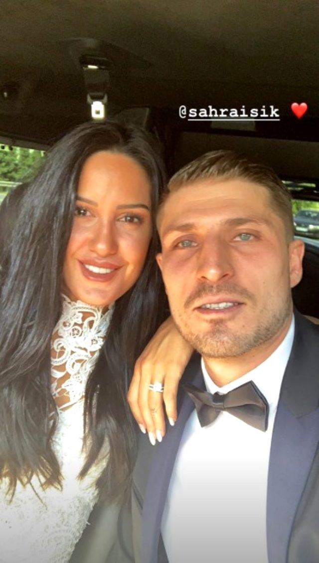 Survivor yarışmacısı Sahra Işık İdris Aybirdi ile evlendi - Resim: 3