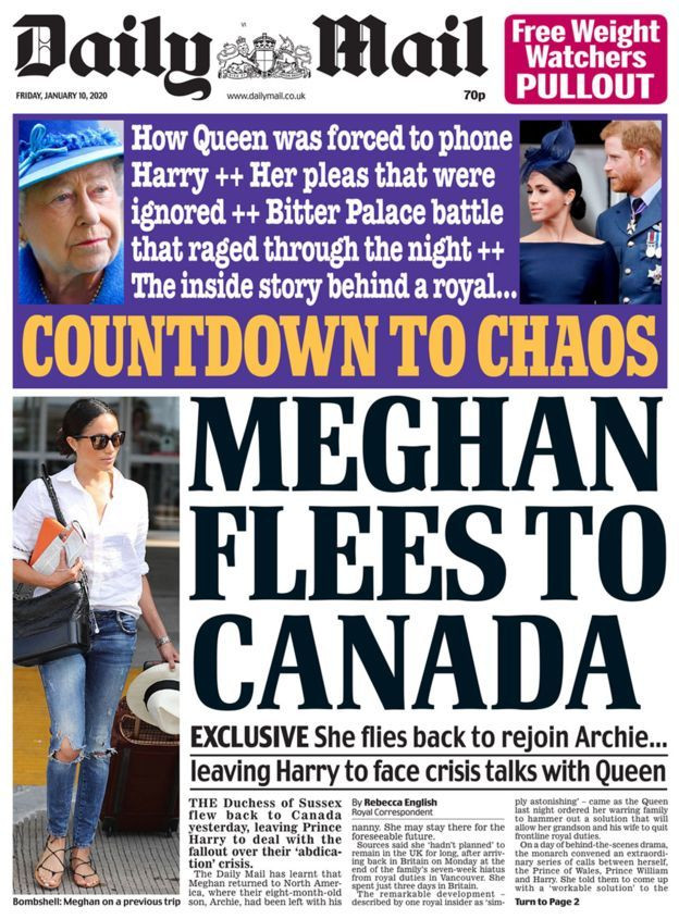 Harry ve Meghan krizi İngiliz basınında: Kraliçe üzgün, Prens Charles kızgın - Resim: 2