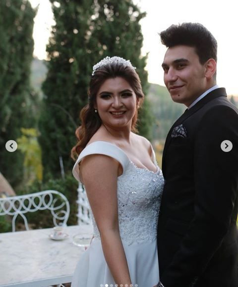 Hanife Gürdal Kemal Ayvaz'ın düğün fotoğraflarını sildi! Soyadını bıraktı - Resim: 3