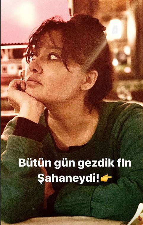 Nurgül Yeşilçay’ı korkutan bomba ihbarı: Dünyanın her yeri aksiyon dolu - Resim: 3