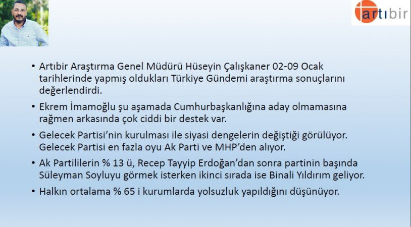 Artıbir Araştırma Şirketi'nin anketinden çarpıcı sonuç: Erdoğan'dan sonra AKP'nin başına kim geçmeli - Resim: 2