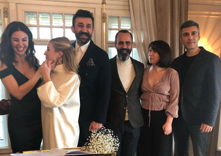 Necip Memilli ile Didem Dayıcıoğlu'nun sürpriz nikahı - Resim: 3