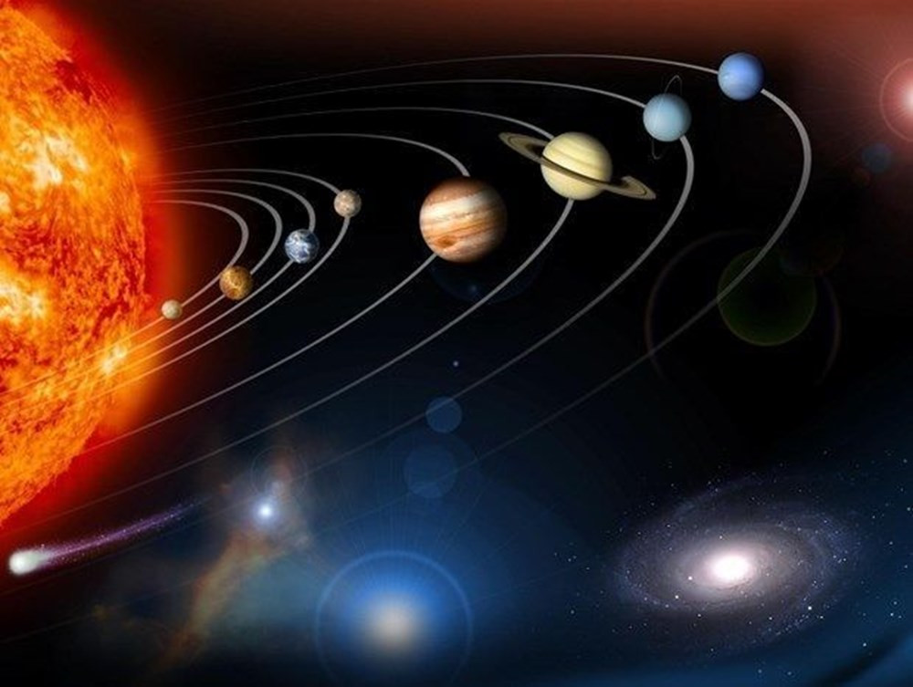 İlginç bilgiler: Güneş'in içine kaç tane Dünya sığar? - Resim: 1