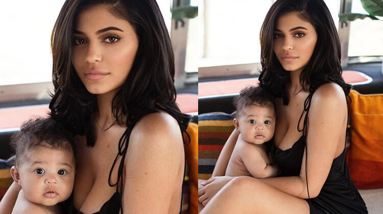 Kylie Jenner: Dört çocuk annesi olmak için sabırsızlanıyorum - Resim: 1