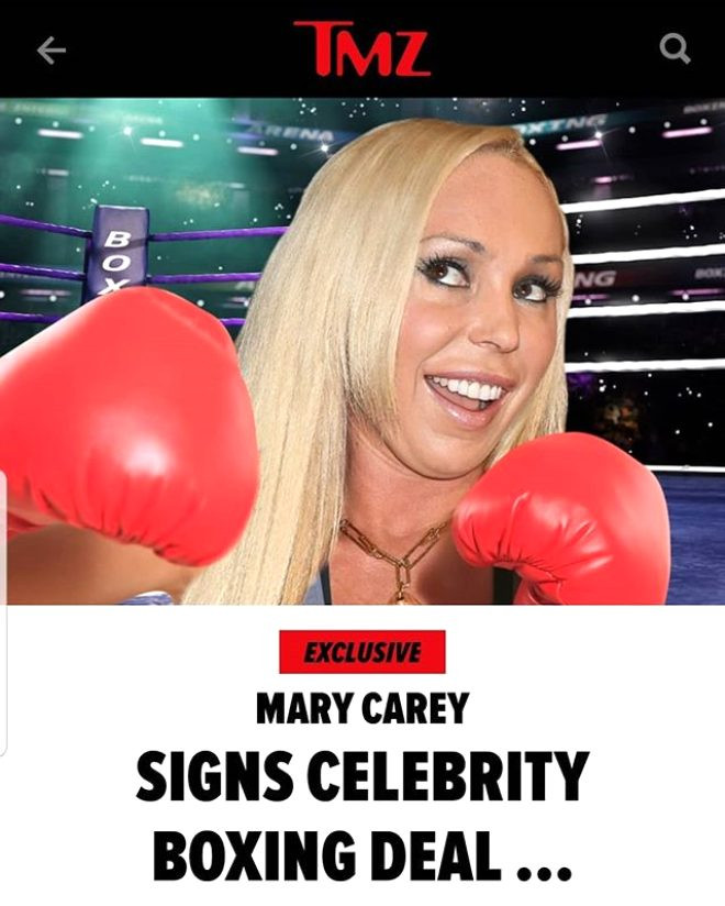 Eski yetişkin film yıldızı Mary Carey boksör oldu! Maç biletleri şimdiden tükendi - Resim: 2