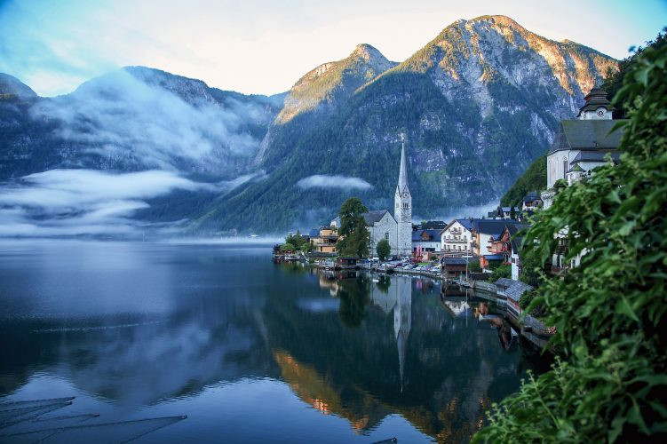 Avusturya'nın masal kasabası Hallstatt turist sayısını azaltmak için önlem alıyor - Resim: 2