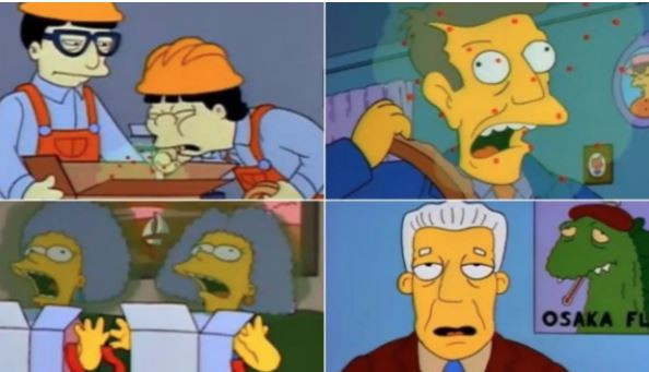 The Simpsons, Kobe Bryant'ın ölümünü bildi Çin virüsü kehaneti de çıktı - Resim: 4