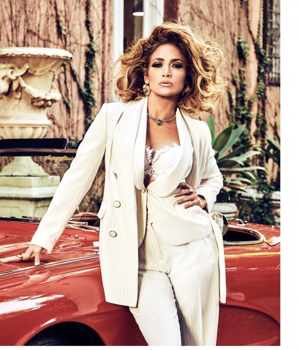 Jennifer Lopez Sophia Loren oldu - Resim: 2