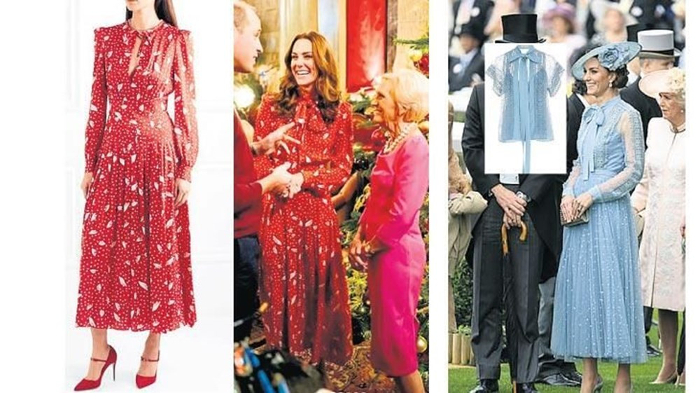 Kate Middleton’ın elbisesine kraliyet ayarı - Resim: 2