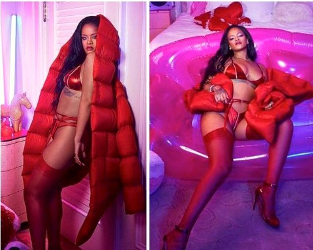 Rihanna'dan Sevgililer Günü'ne özel tasarım - Resim: 1