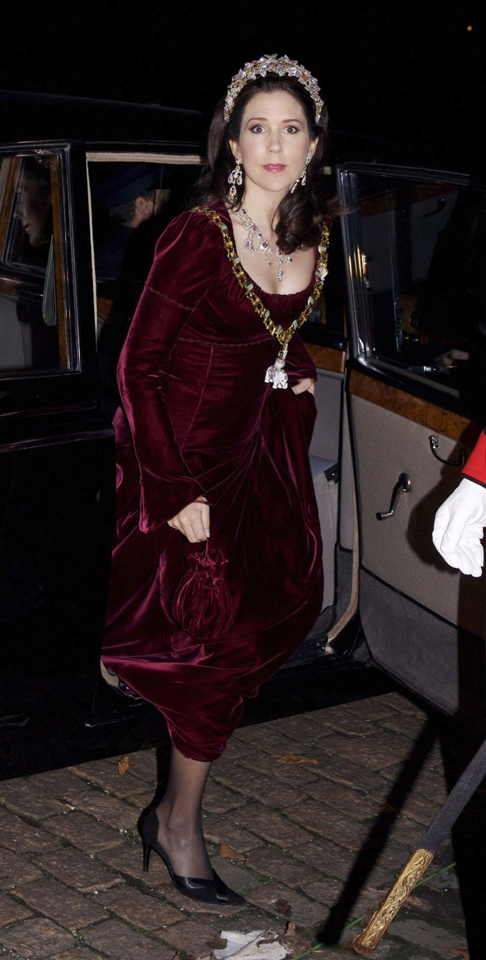 Danimarka Prensesi Mary dördüncü kez aynı kıyafetle - Resim: 1