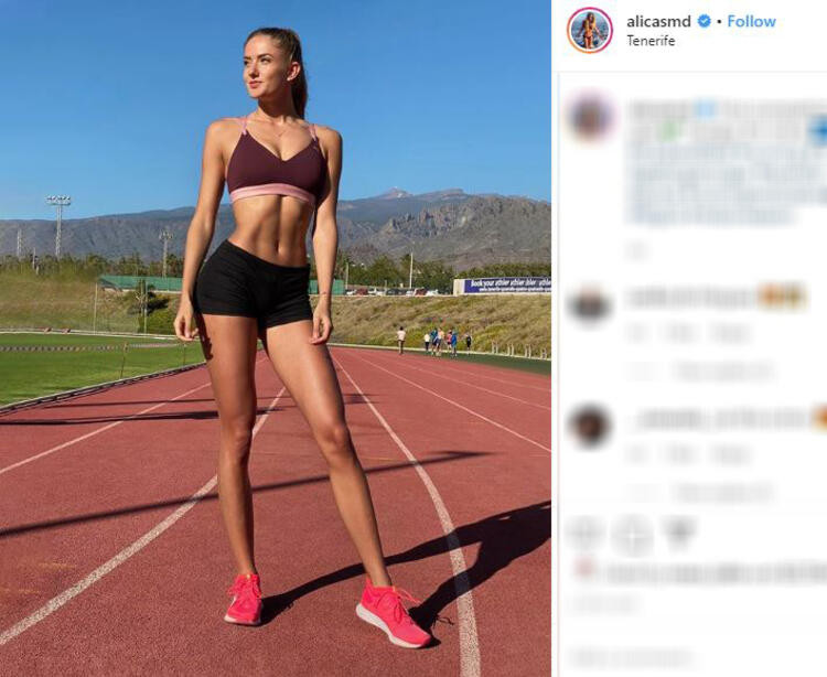 Dünyanın en güzel atleti Alica Schmidt, Instagram'ı sallıyor! - Resim: 2