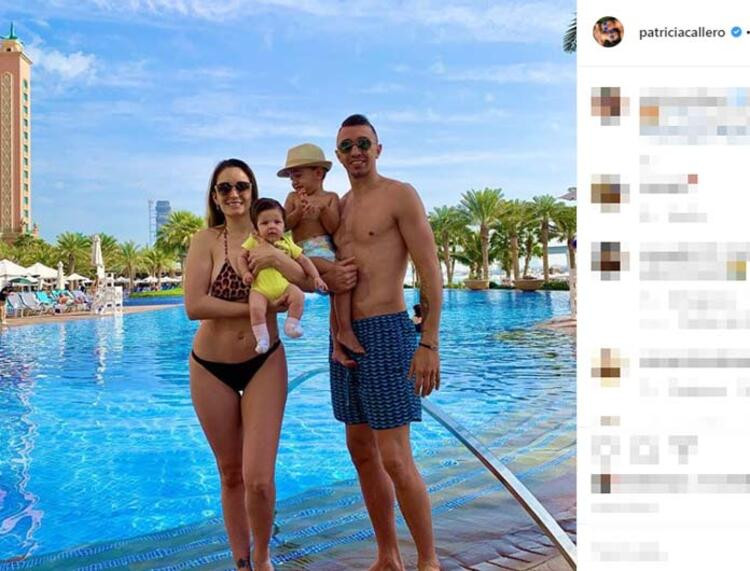 Muslera'nın eşi Patricia Callero bikinili pozuyla Instagram'ı salladı - Resim: 1