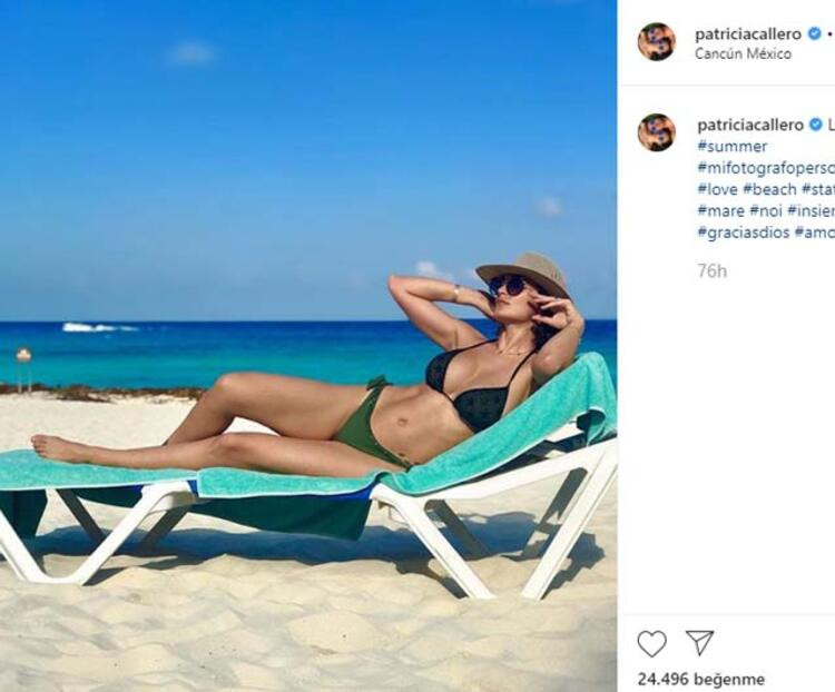 Muslera'nın eşi Patricia Callero bikinili pozuyla Instagram'ı salladı - Resim: 4