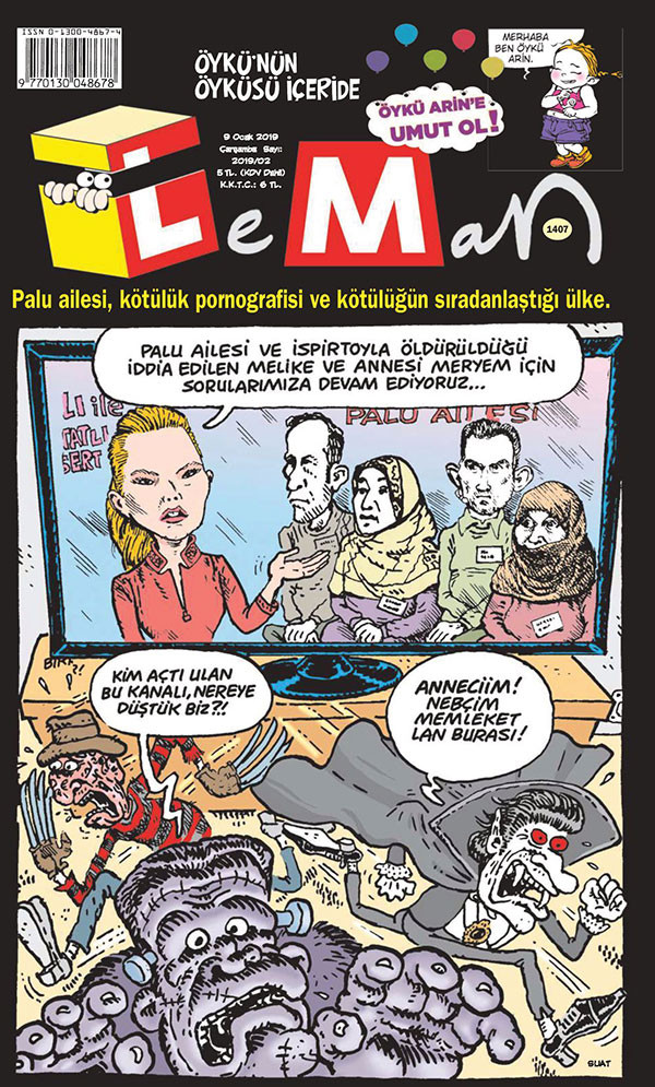 İşte 2019’un en iyi mizah dergisi kapakları: Leman’ın Erdoğan’ı uzaya gönderdiği kapak birinci oldu - Resim: 3