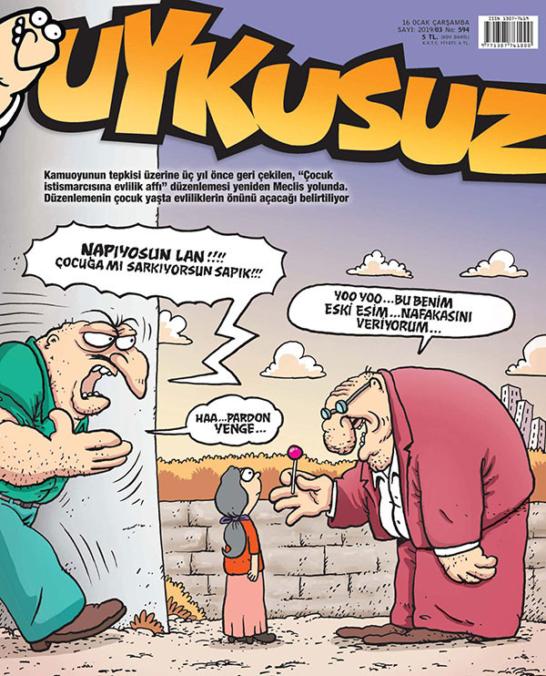 İşte 2019’un en iyi mizah dergisi kapakları: Leman’ın Erdoğan’ı uzaya gönderdiği kapak birinci oldu - Resim: 4