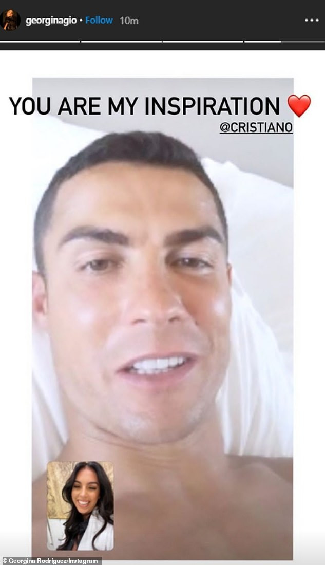 Ronaldo karantinada sevgilisi Georgina Rodriguez minisiyle moda çekiminde - Resim: 4