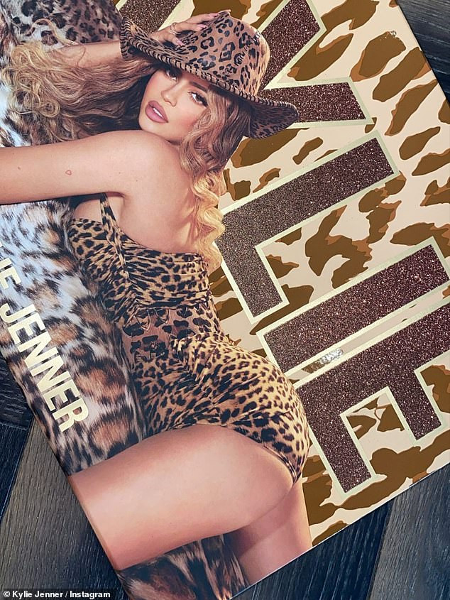 Milyarder Kylie Jenner leopar kadın oldu! - Resim: 2