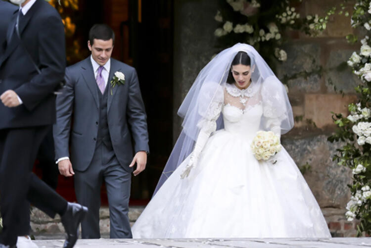 Berlusconi'nin oğlunun düğününe sadece 40 kişi geldi - Resim: 1