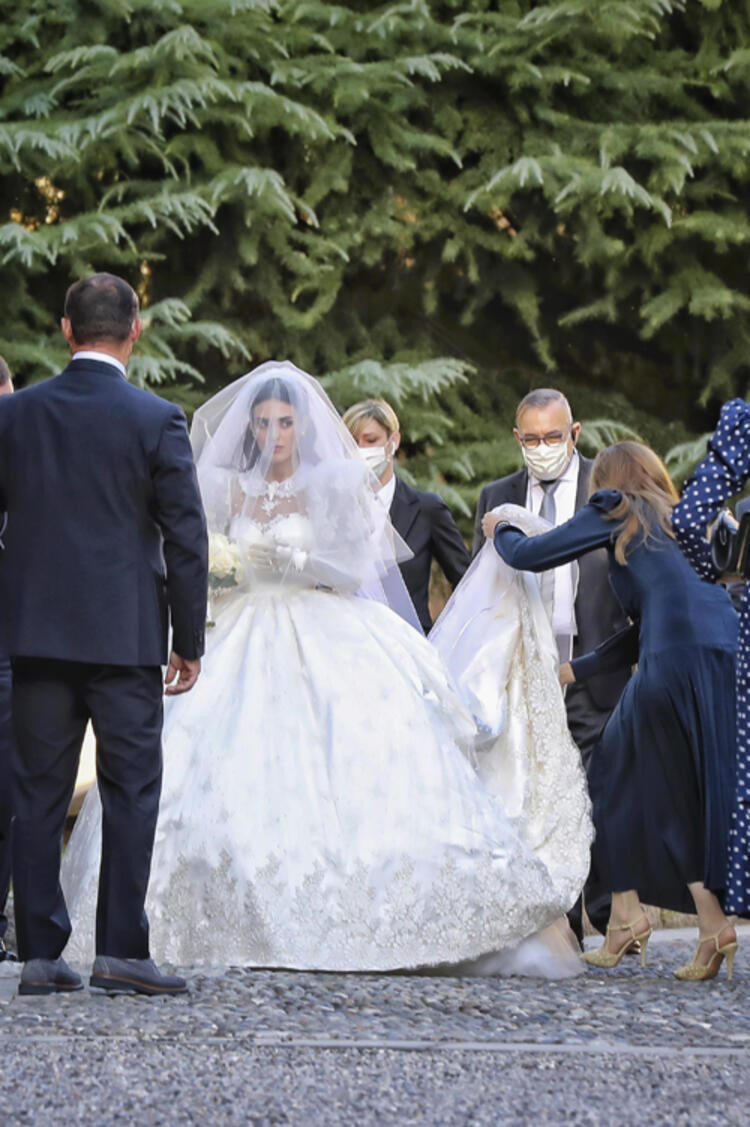 Berlusconi'nin oğlunun düğününe sadece 40 kişi geldi - Resim: 3