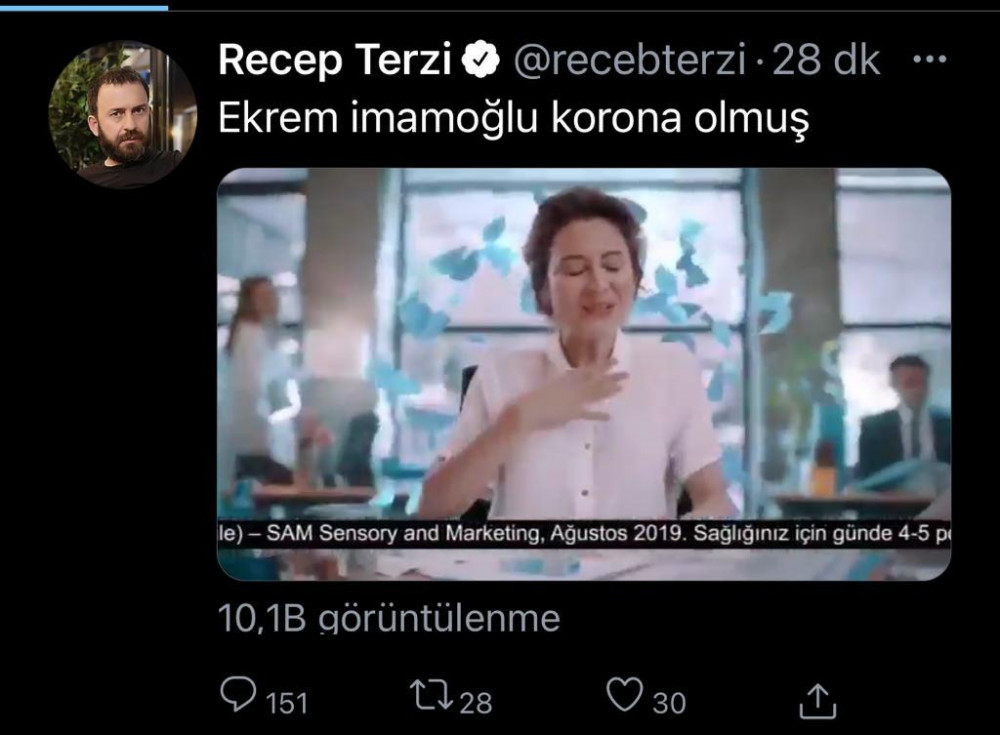 AKP'li oyuncu Recep Terzi'den iğrenç paylaşım - Resim: 2