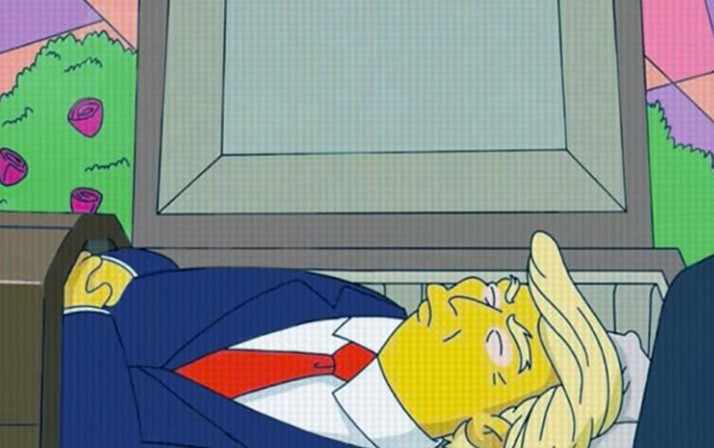 Simpsonslar'daki Trump ölecek kehaneti gerçek olacak mı? - Resim: 1