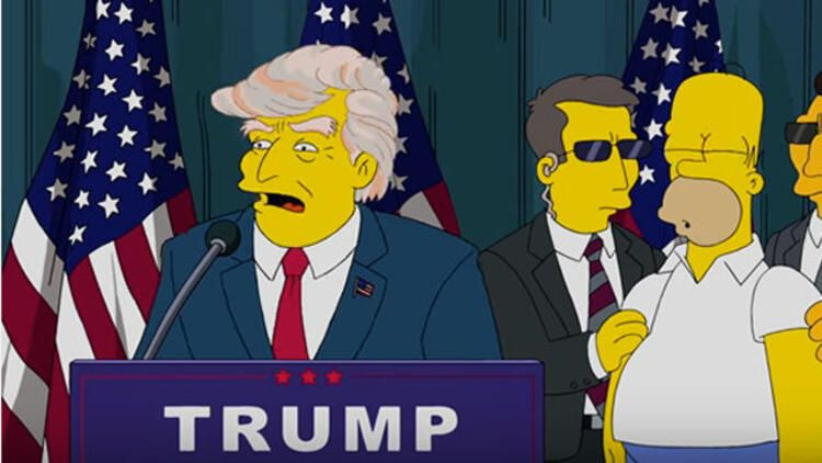Simpsonslar'daki Trump ölecek kehaneti gerçek olacak mı? - Resim: 4