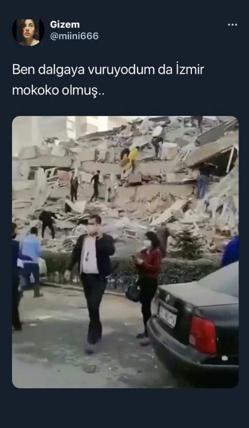 İzmir depremi sonrası sosyal medyada kan donduran paylaşımlar - Resim: 1