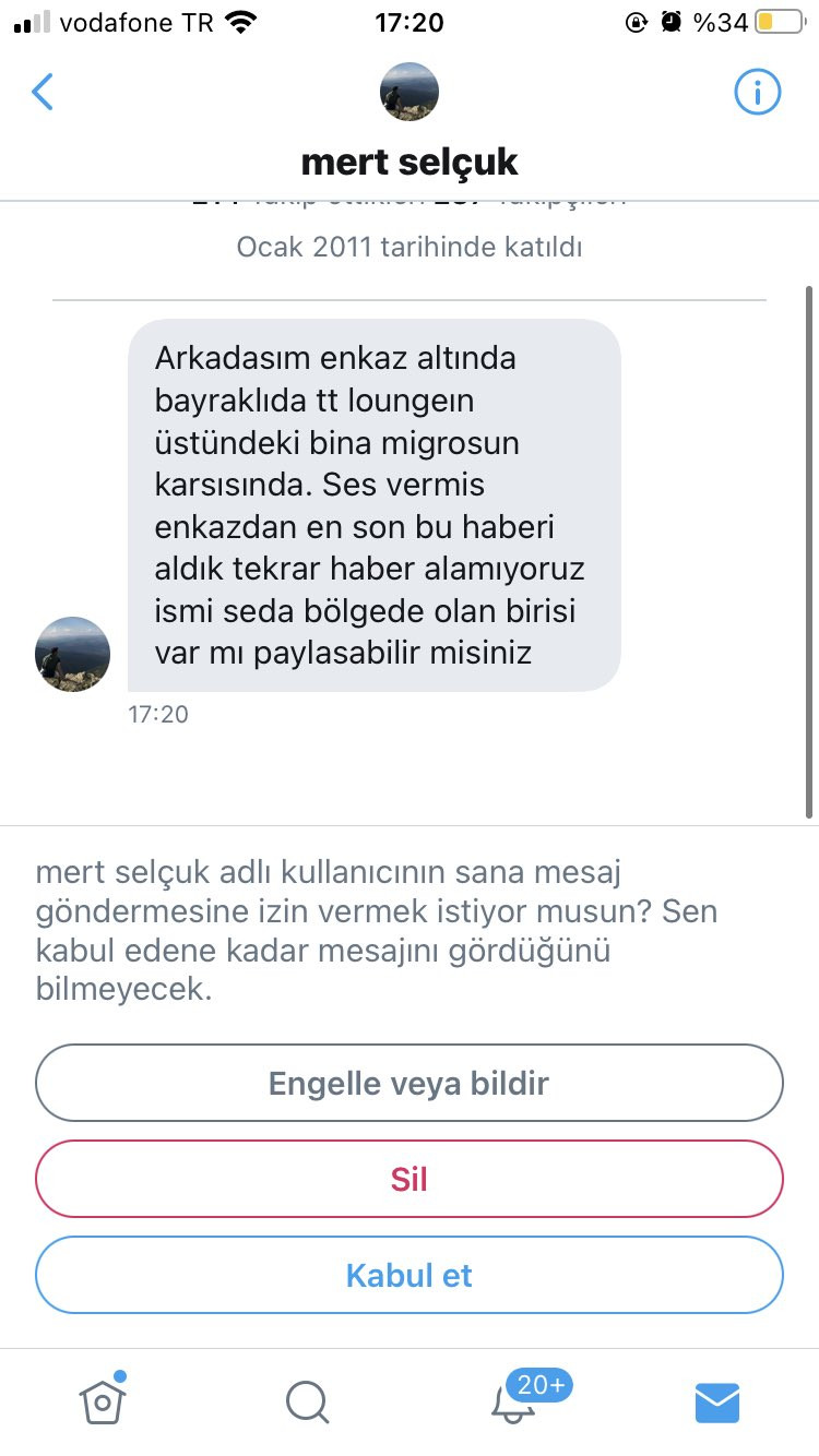 Binanın altındayım, oksijen azaldı yardım edin.. Twitter'dan yardım çığlıkları yükseliyor - Resim: 4