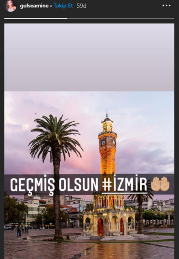 Ünlülerden duygulandıran İzmir depremi paylaşımları - Resim: 4
