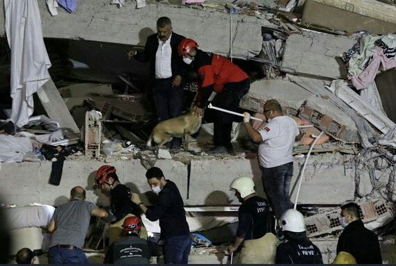 İzmir depreminin can kurtaran kahramanları - Resim: 4