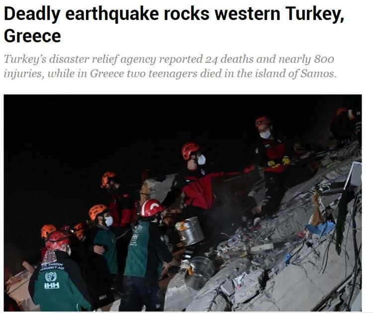 NYT'den İzmir yorumu: Çılgın bir kurtarma çabası - Resim: 2