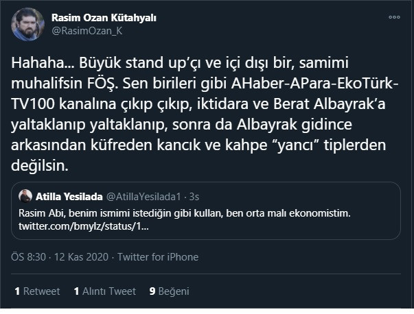 Berat Albayrak'ın son fedaisi ROK yine ağzını bozdu - Resim: 4