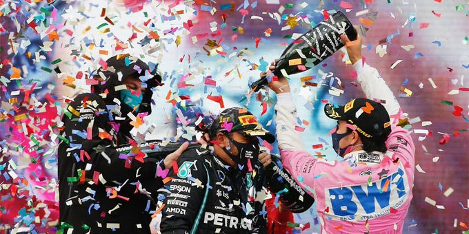 Formula 1 şampiyonu Hamilton sprite dolu şişeyi görünce ne dedi? - Resim: 1