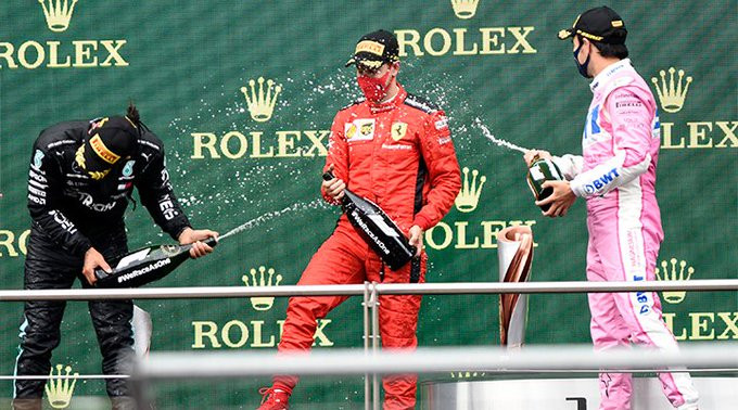 Formula 1 şampiyonu Hamilton sprite dolu şişeyi görünce ne dedi? - Resim: 2